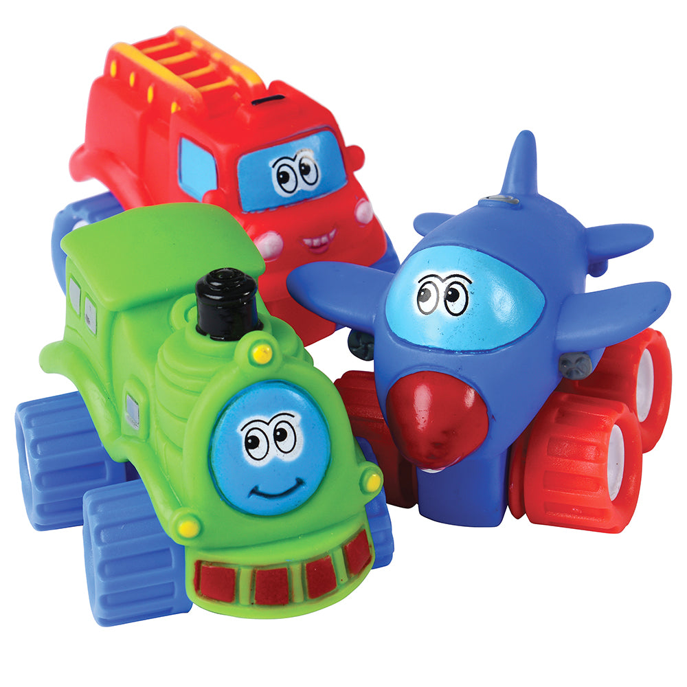 Best Toddler Tough Vehicles Transportation Set - Durable Toy Cars & Trucks for Kids - Perfect for Pretend Play, Learning & Outdoor Fun