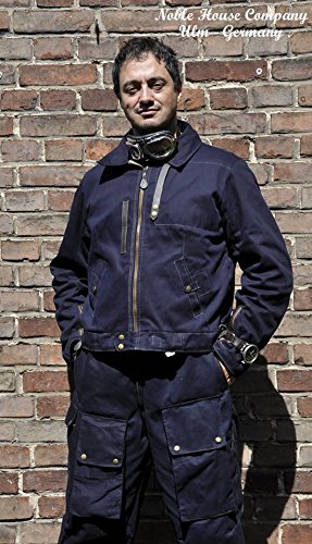 Noble House Men's 262 Lightweight Flight Jacket - Summer Edition Bomber Jacket for Casual Wear & Outdoor Adventures