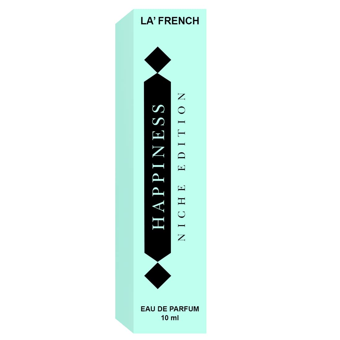 Premium Luxury Long-Lasting Eau De Parfum for Men & Women - Fresh Fragrance Travel Size (10ml) | Perfect for Daily Wear, Office & Romantic Dates | La French Happiness Perfume