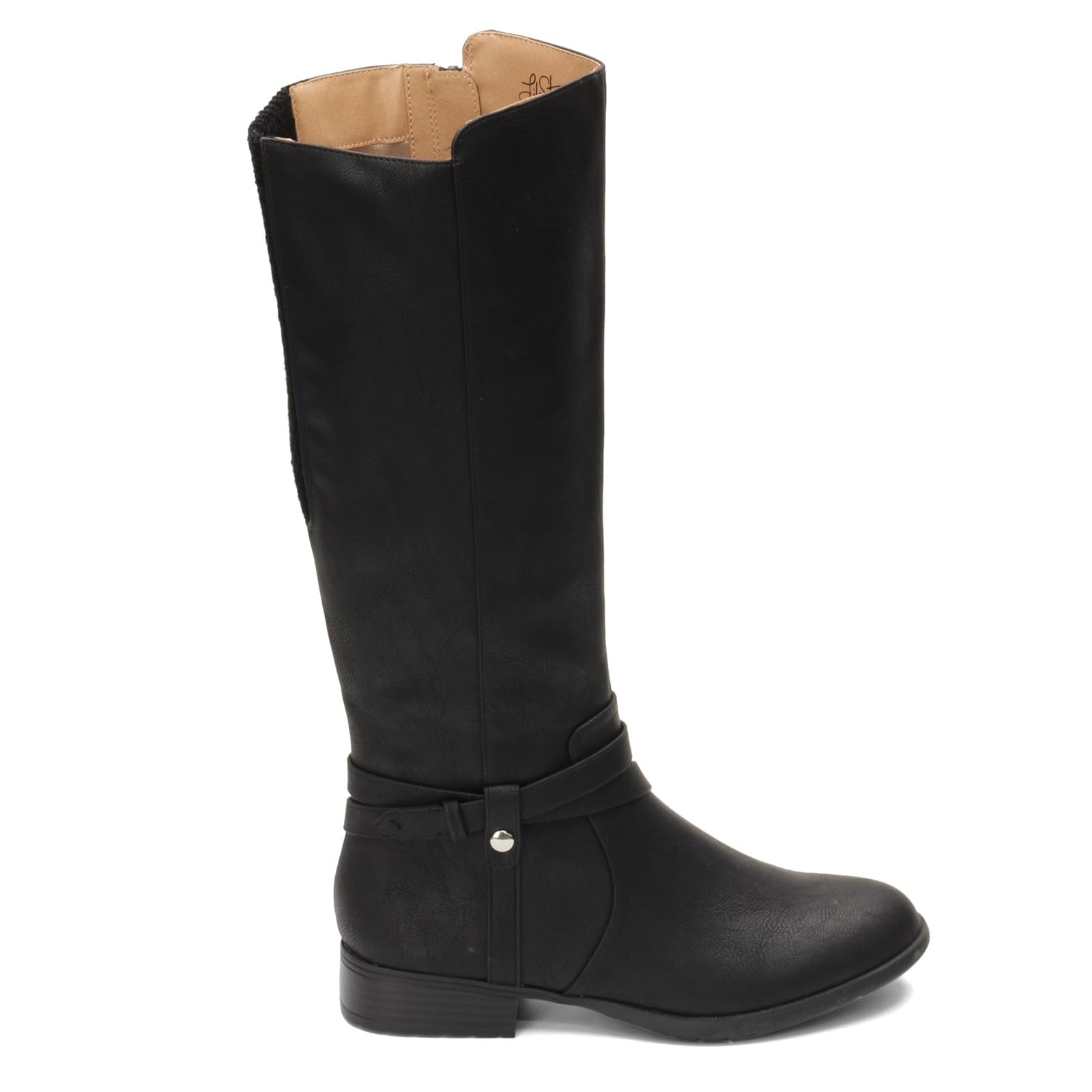 LifeStride Women's Xtrovert Tall Shaft Boot - Comfortable Knee High Boots for Women, Fashionable Winter & Fall Boots with Block Heel - Perfect for Office, Casual Outfits and Cold Weather