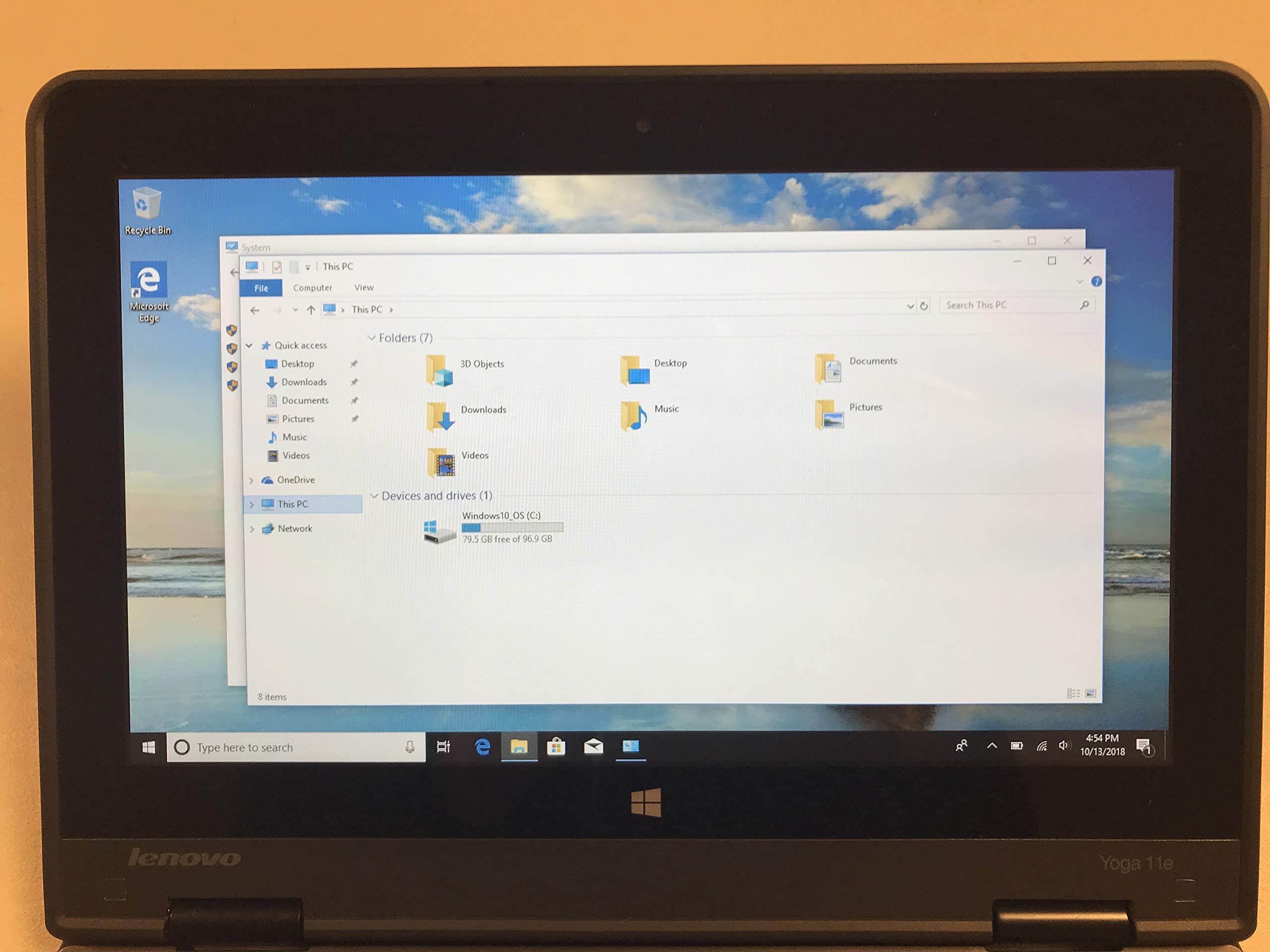 Lenovo ThinkPad 11E 11.6