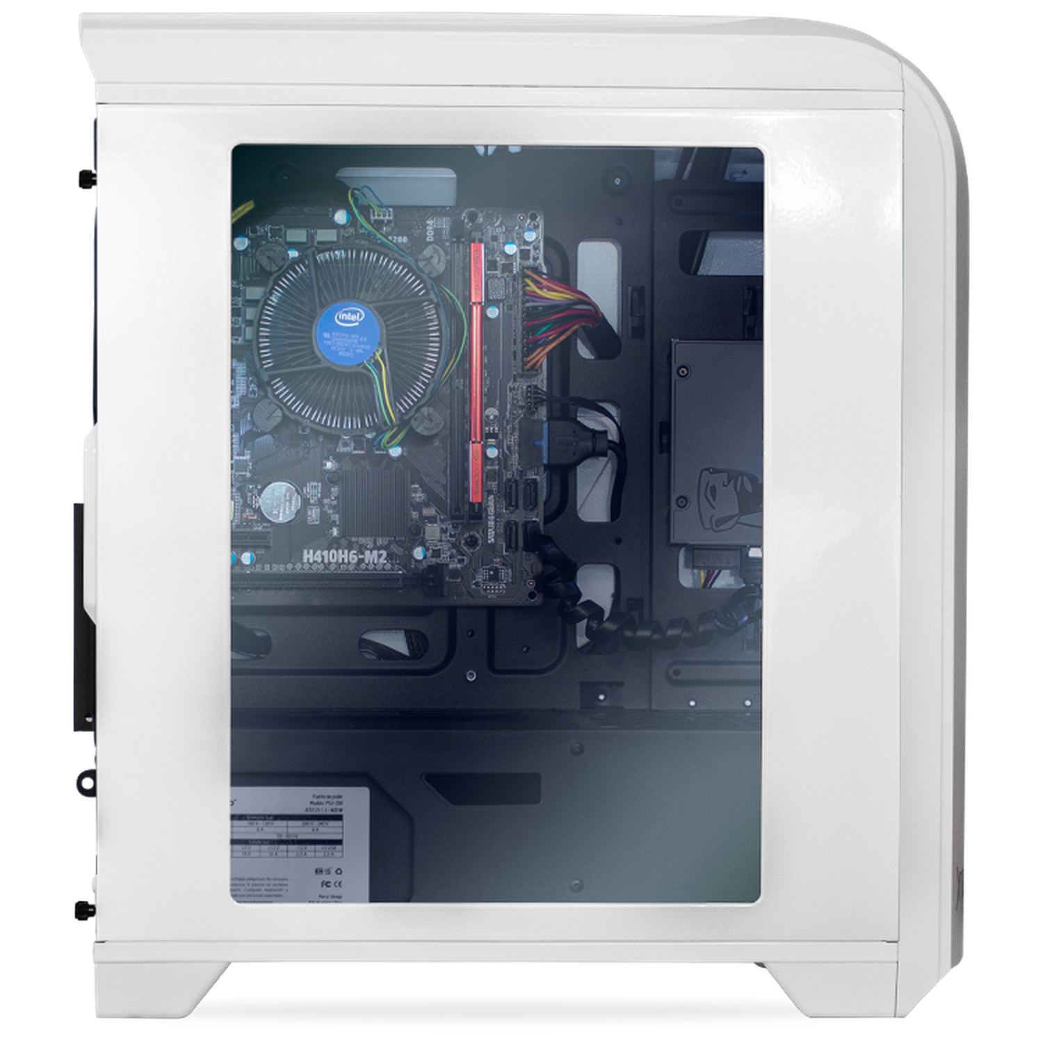 Xtreme PC Intel Core i5 10400 8GB RAM 240GB SSD 23.8