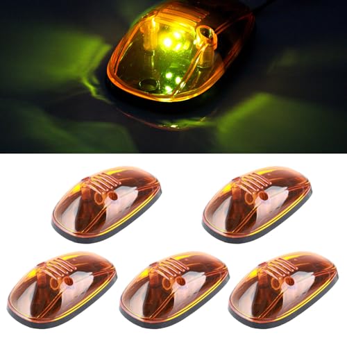 Amber Len T10-5-5050-SMD Ice Blue LED Bulbs
