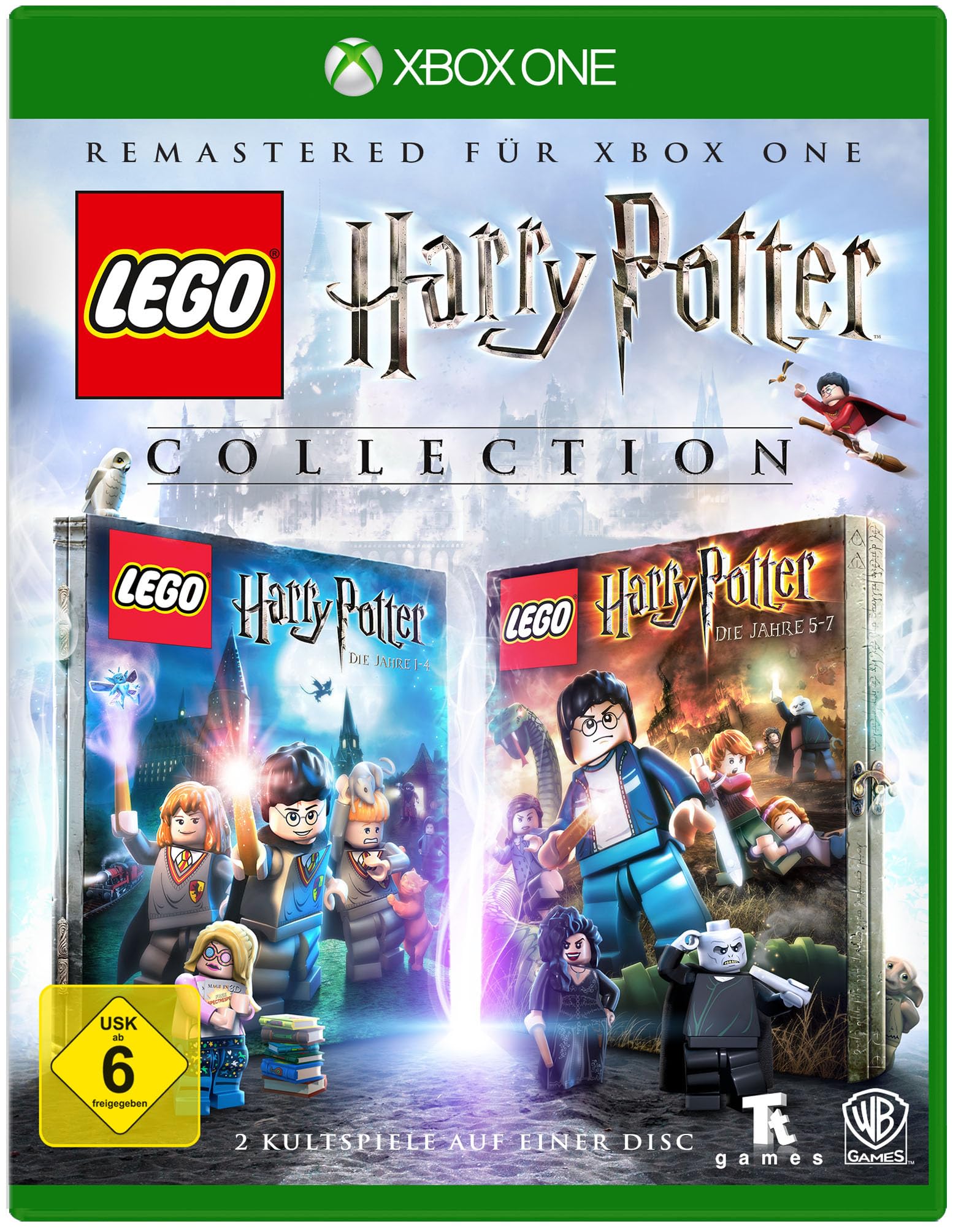 LEGO Harry Potter Collection (Years 1-4 & Years 5-7) - Complete Wizarding World Building Set for Kids & Adults - Perfect for Gift Giving, Display, and Creative Play