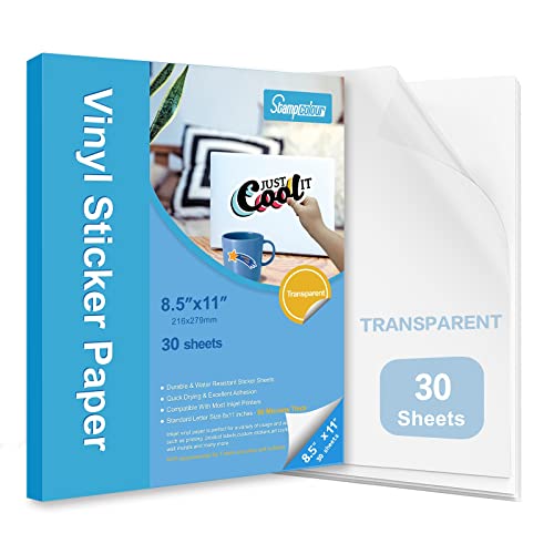Transparent 30 Sheet