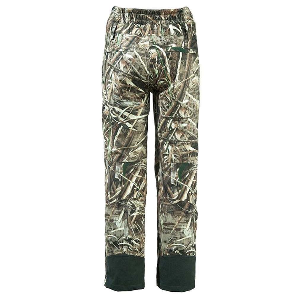 Beretta Waterfowler Hunting Pants for Men - Waterproof Camo Hunting Trousers for Duck & Goose Hunting - Ideal for Wetland & Marsh Hunting Adventures