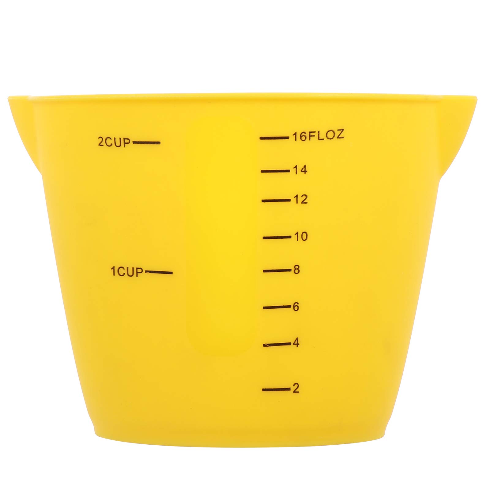 DOITOOL Silicone Measuring Cups for Baking - 1pc Kitchen Scale Jug