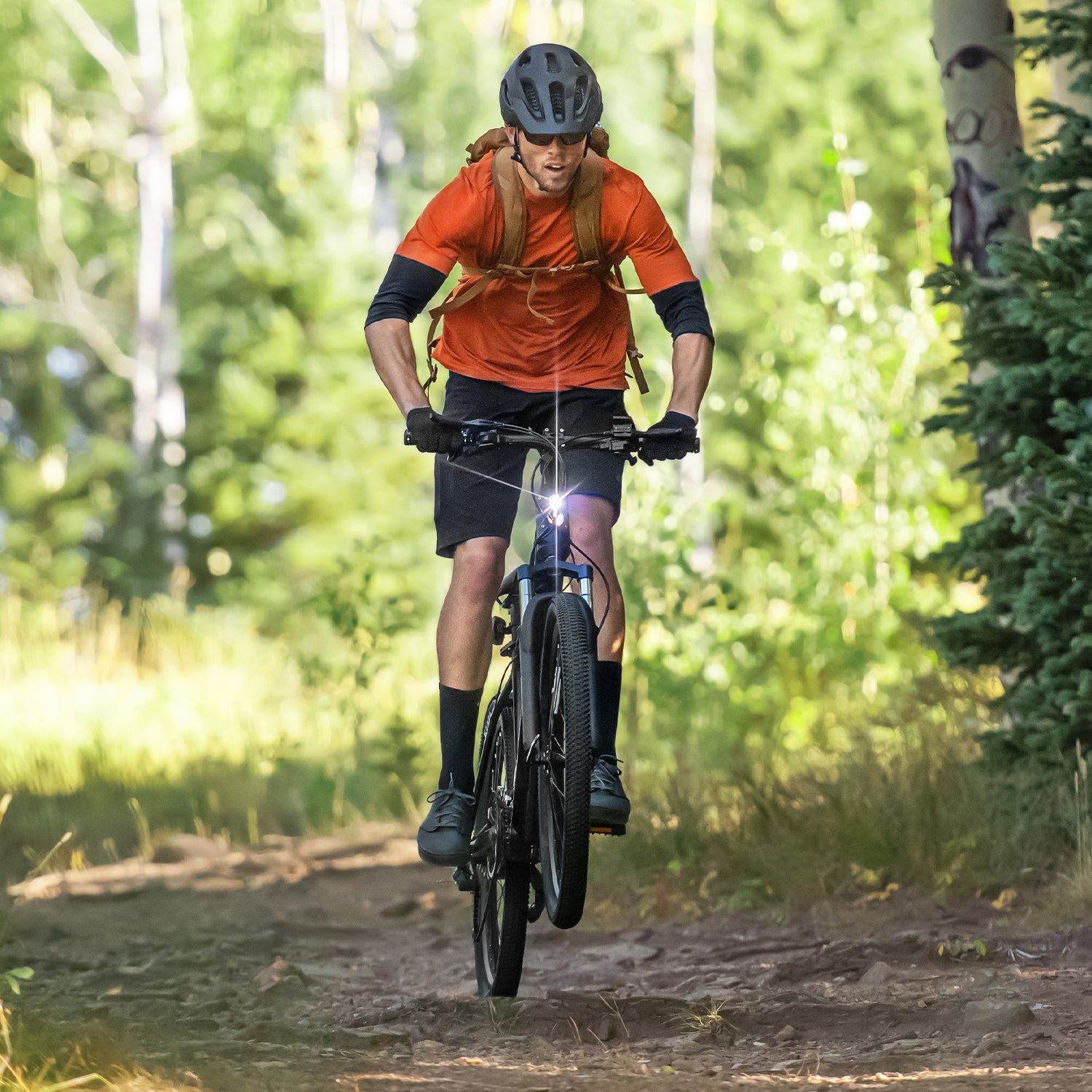 Adventure Electric Bike - 500W Motor, 48V Battery, 28MPH Speed - Perfect for Commuting, Off-Road & Urban Exploration | Version 1.0