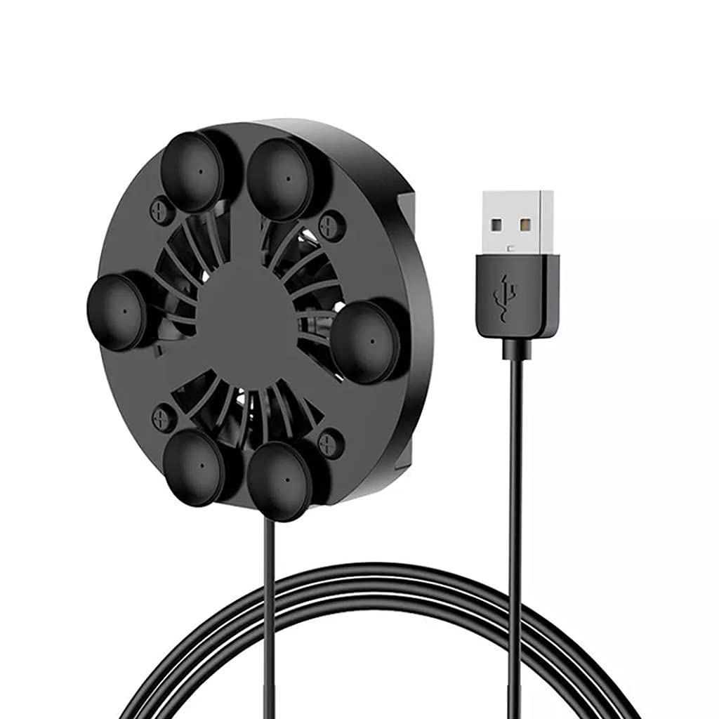 Universal Mobile Phone Cooler for Gaming - Adjustable Portable Phone Fan Holder & Heat Sink - Perfect for iPhone, Android, PS5 Controller Cooling - Reduce Overheating During Long Gaming Sessions