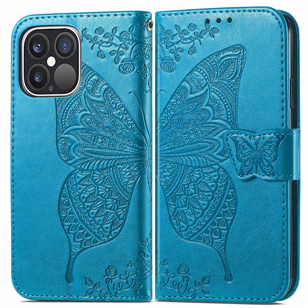 Premium Leather Wallet Case for iPhone 13 Pro Max (6.7
