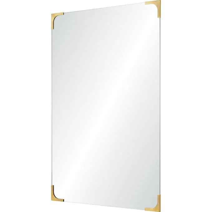 Eros Mirror - Full Length Floor Mirror with LED Lights, Modern Vanity Mirror for Bedroom, Dressing Room, and Home Decor - Perfect for Selfies, Makeup, and Fashion Styling