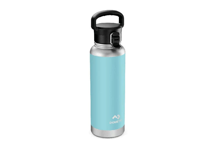 Dometic Thermo 40oz Stainless Steel Insulated Water Bottle - Keeps Drinks Hot/Cold for 24 Hours - Perfect for Camping, Hiking, Gym & Outdoor Activities