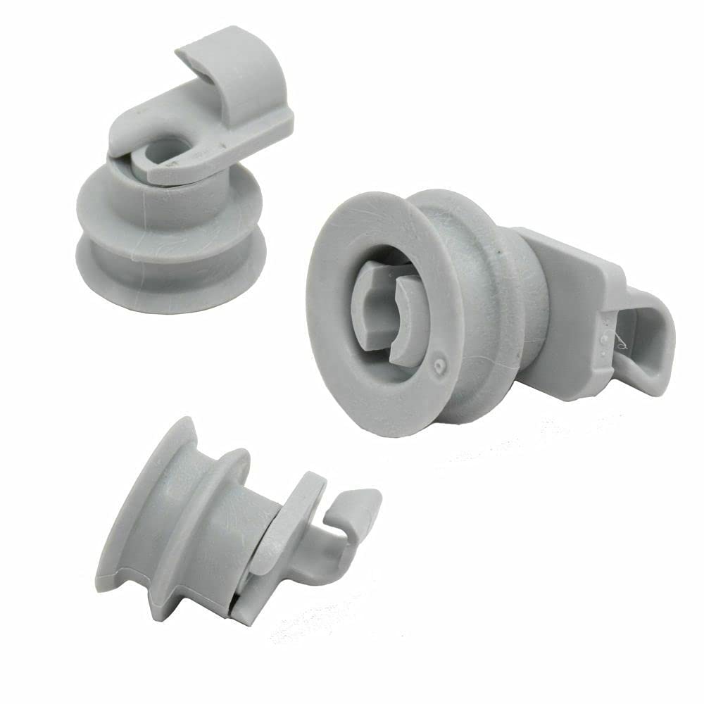 Original Title: Replaceable ForeverPRO 99003147 Dishwasher Rack Roller for Amana Dishwasher 99003147 1074   Optimized Title: **Amana Dishwasher Rack Roller 99003147 - Compatible with Model 99003147 & 1074 - Durable Replaceable Roller for Smooth Gliding - Perfect for Kitchen & Home Appliance Maintenance**