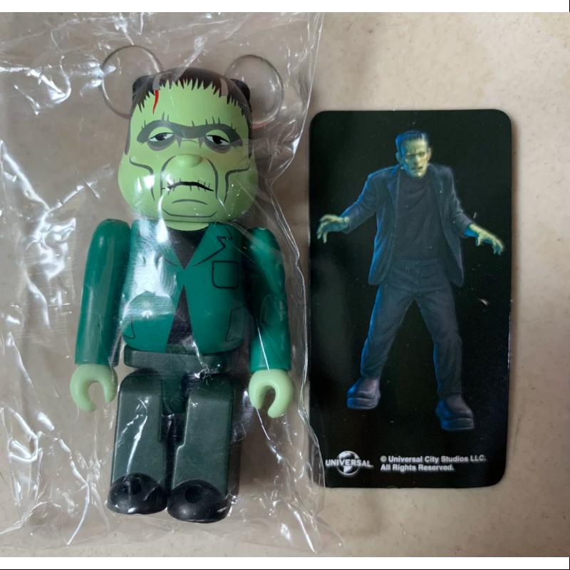 Bearbrick Series 42 HORROR Frankenstein Monsters 100% Collectible Figure - Perfect for Anime Fans, Horror Collectors & Home Decor Display