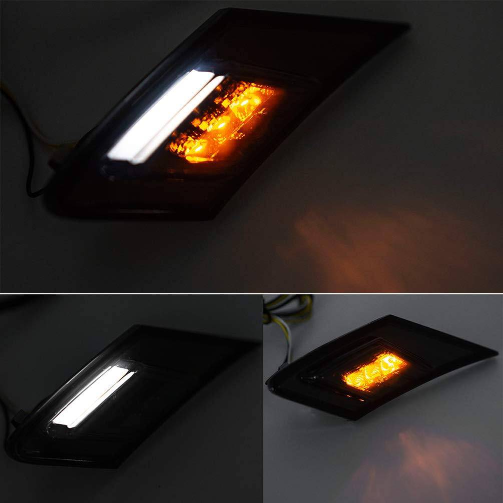 2013-2020 Toyota 86/GT86, Scion FR-S & Subaru BRZ LED Side Marker Turn Signal Lights - Upgrade for Enhanced Visibility & Style | Perfect for Night Driving & Car Customization