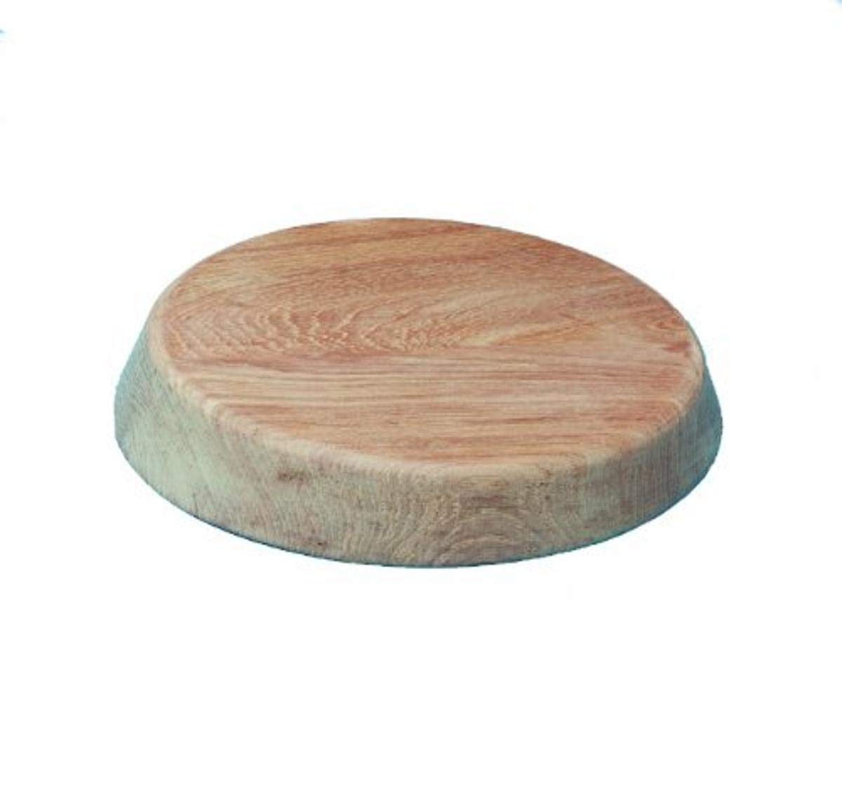 SeaTeak Winch Pad - Premium Marine Winch Cover for Boats & Yachts - Durable Teak Wood Protection for Winches - Ideal for Sailing, Fishing & Water Sports