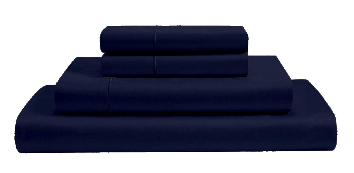 Premium 100% Giza Egyptian Cotton 4-Piece Bed Sheet Set - 25