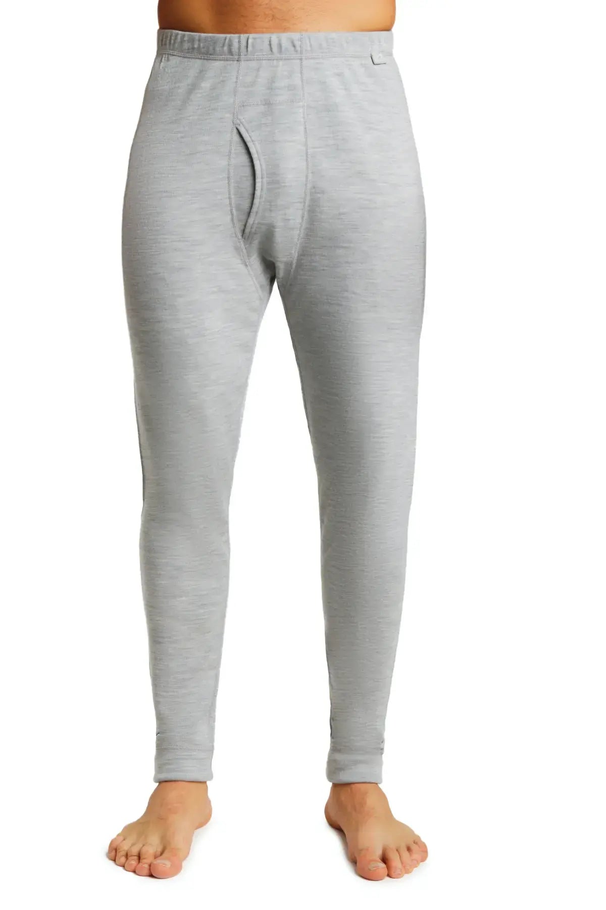 Men's Merino Wool Pants 250 - Gray Heather | Soft & Breathable Hiking & Travel Pants for Outdoor Adventures