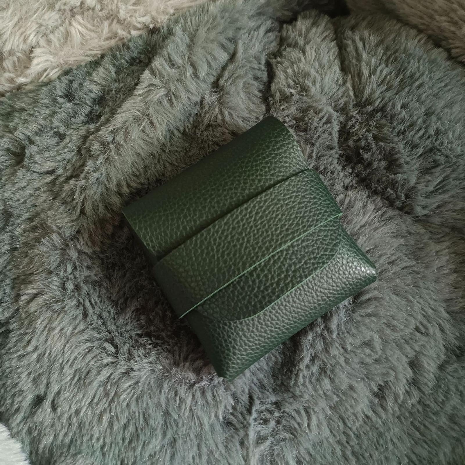 Premium PU Leather Condom Carrying Case - Discreet Travel Pouch for Protection & Accessibility | Small Purse for Wallet, Pocket or Bag | Perfect for Dating, Travel & Emergency Preparedness