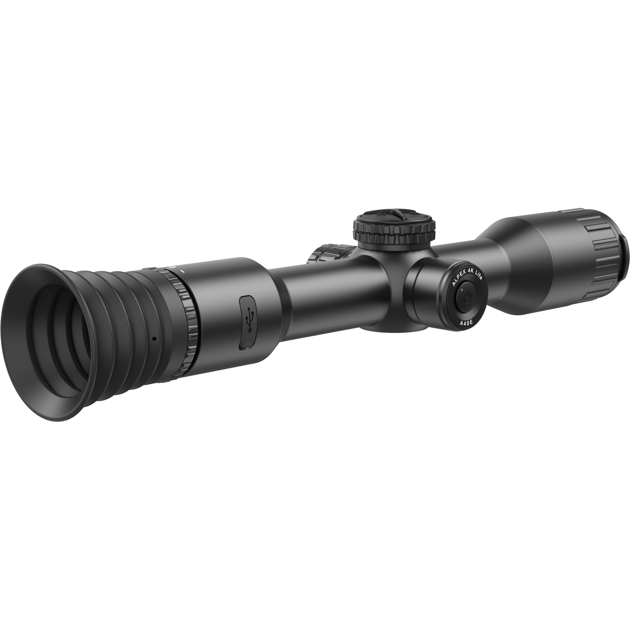 HIKMICRO ALPEX 4K A40E Lite 40mm 1920x1080 Night Vision Scope with Speras TH4K Bundle - HD Thermal Imaging for Hunting, Wildlife Observation & Security Surveillance