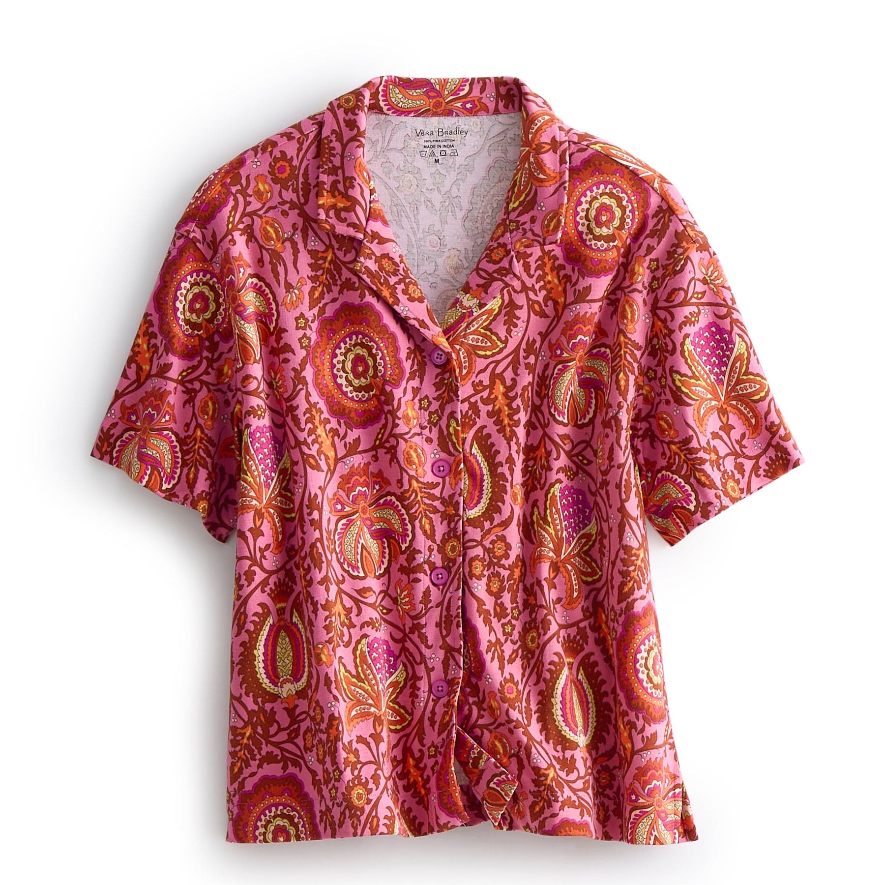 Men's Soft Cotton Button Down Pajama Set - Comfortable Sleepwear for Relaxing at Home & Lounging