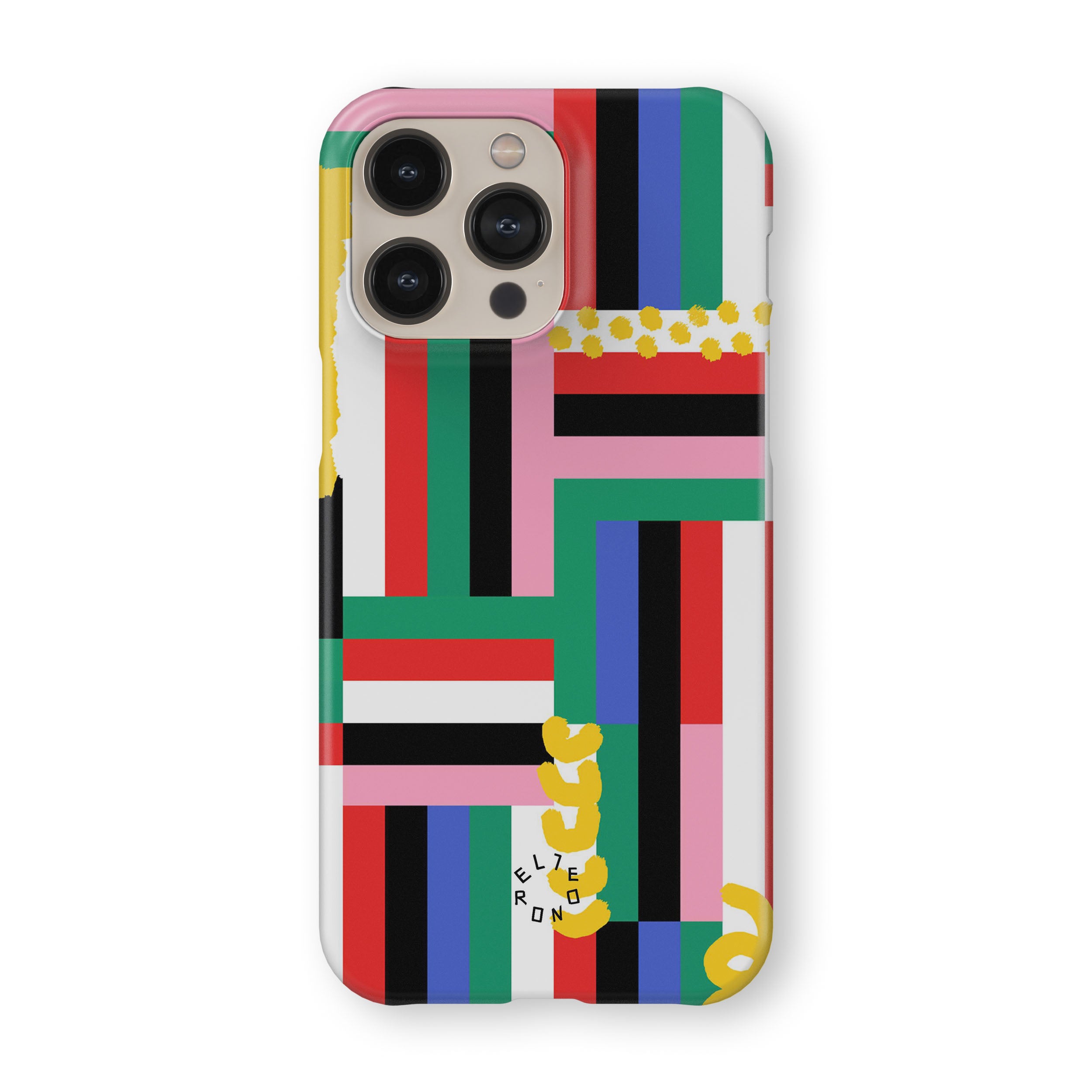 Premium Stripe Fusion Phone Case - Durable & Stylish Protective Cover for iPhone & Samsung - Perfect for Everyday Use, Travel & Outdoor Activities
