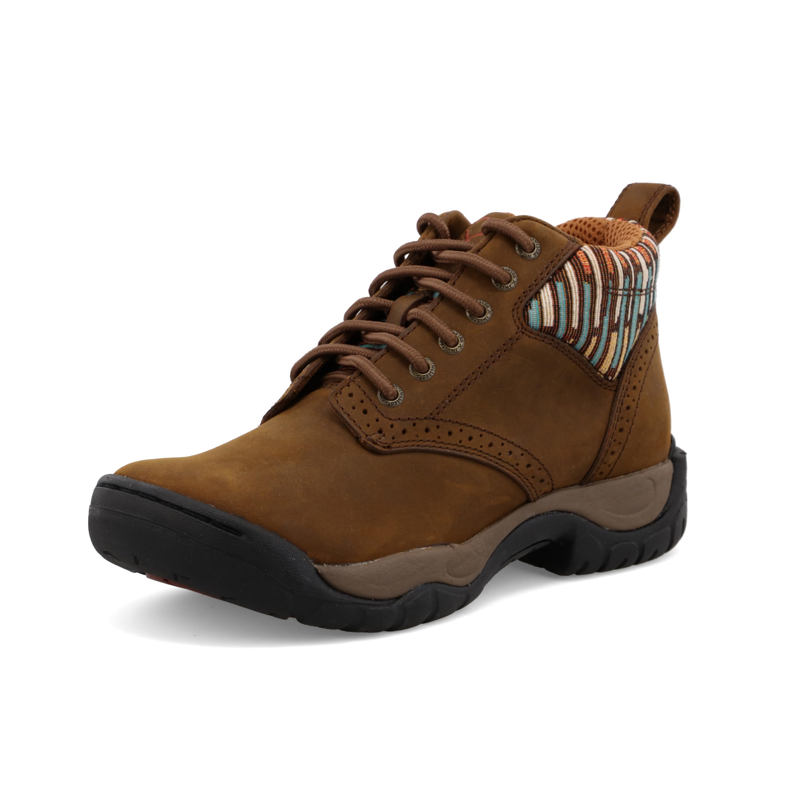 Twisted X Women's 4-Inch All Around Lace-Up Hiking & Work Boots - Durable Comfort for Outdoor Adventures, Construction & Ranch Work