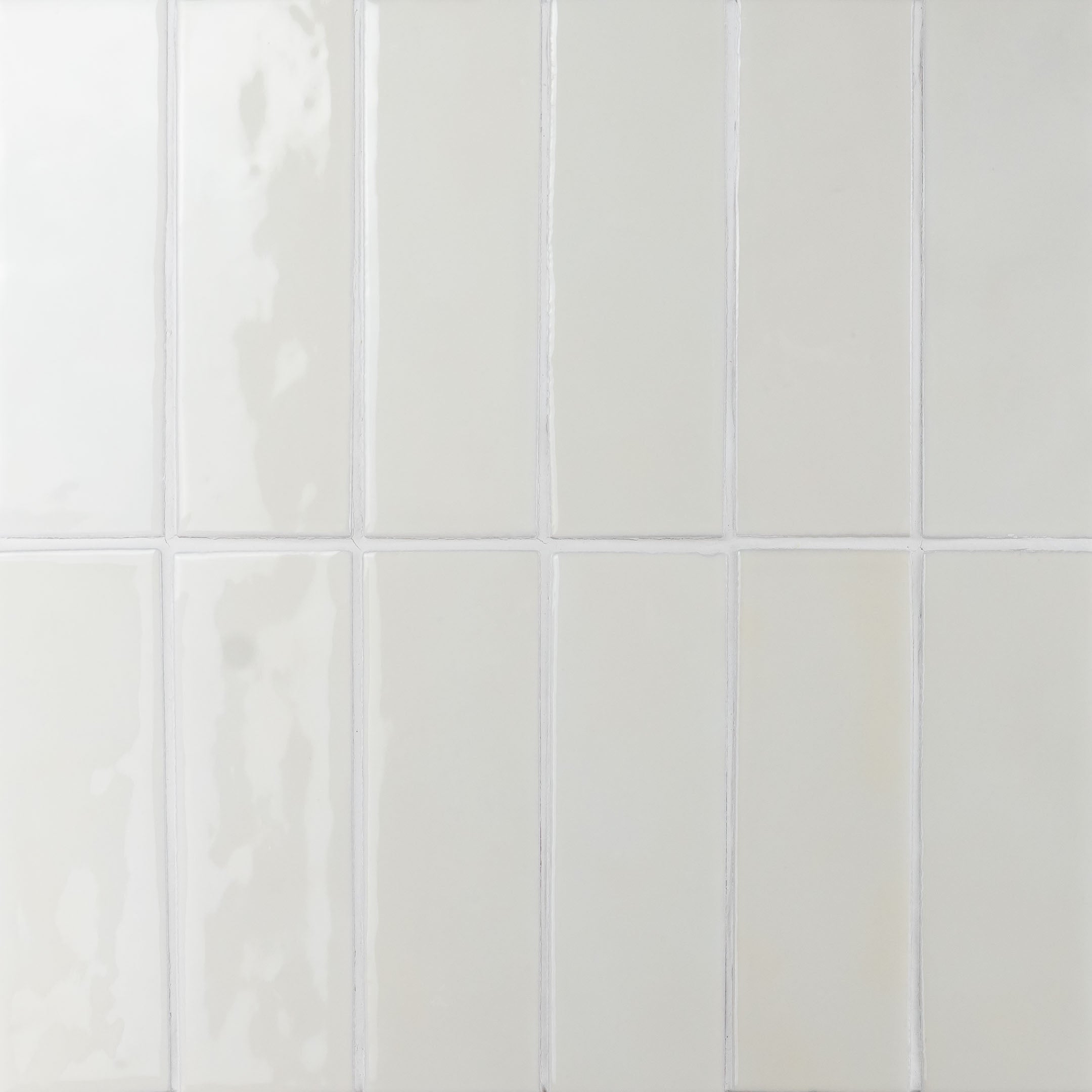 City Stone 2x6 Zellige Subway Wall Tile - Handmade Moroccan Style Ceramic Tiles for Kitchen Backsplash, Bathroom & Shower Renovation
