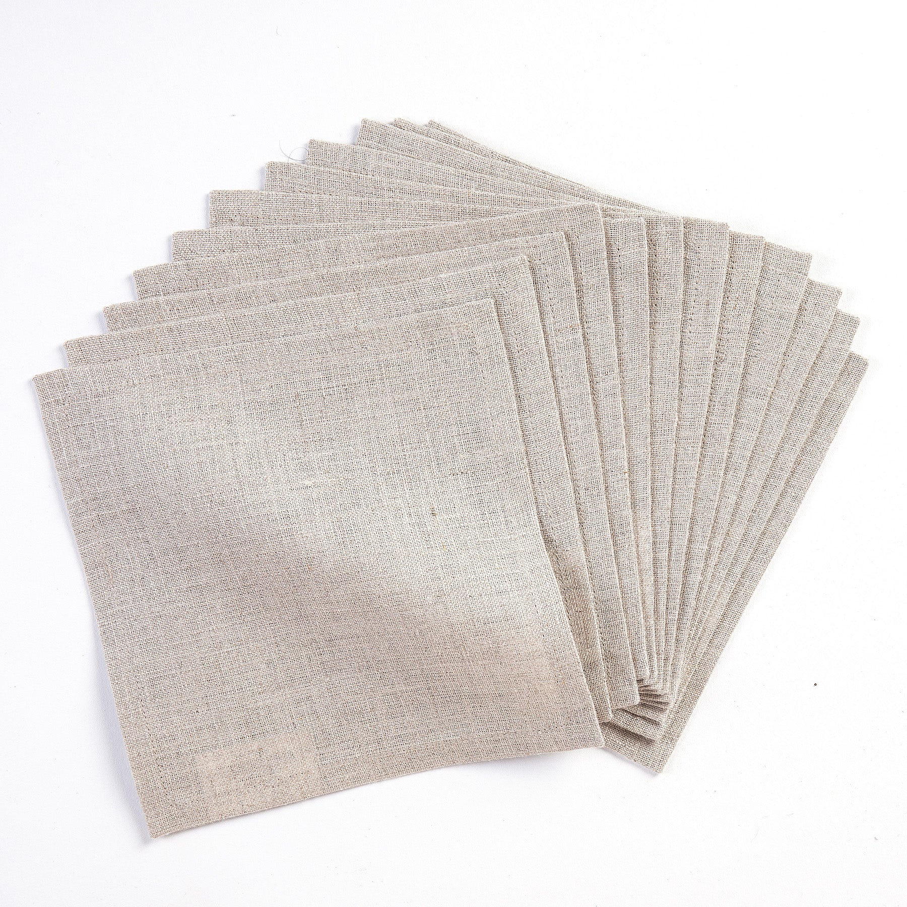 Premium Fete Cocktail Napkins - Set of 12 Elegant Party Napkins for Weddings, Cocktail Parties & Special Events