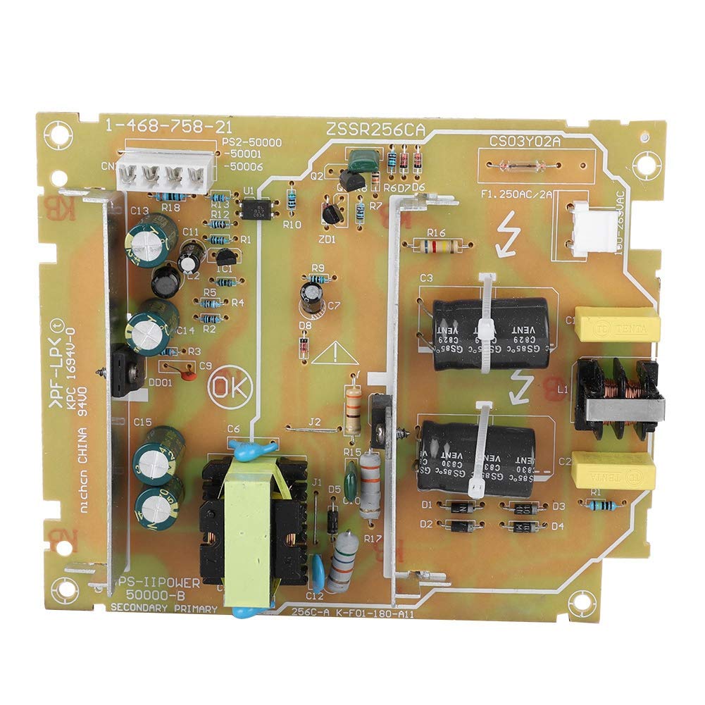 Original PS2 Power Supply Board - Built-in Internal Power Board for PS2-50000/50001/50006 Game Consoles | Replacement Power Supply Unit for PlayStation 2 Repair | Perfect for Gaming Enthusiasts & Console Restoration Projects