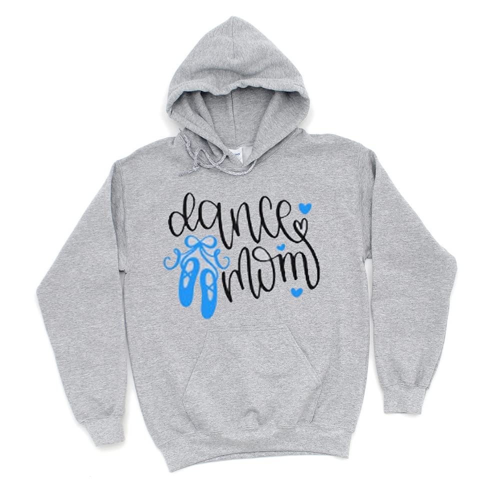 Dance Mom Hoodie - Comfortable & Stylish Sweatshirt for Dance Moms | Perfect for Dance Competitions, Practices & Casual Wear