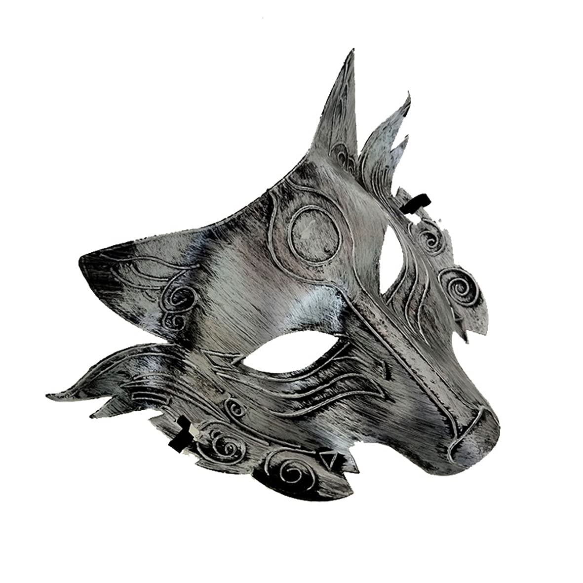 Realistic Animal Wolf Head Mask for Halloween Costume & Cosplay - Perfect for Parties, Performances, and Themed Events