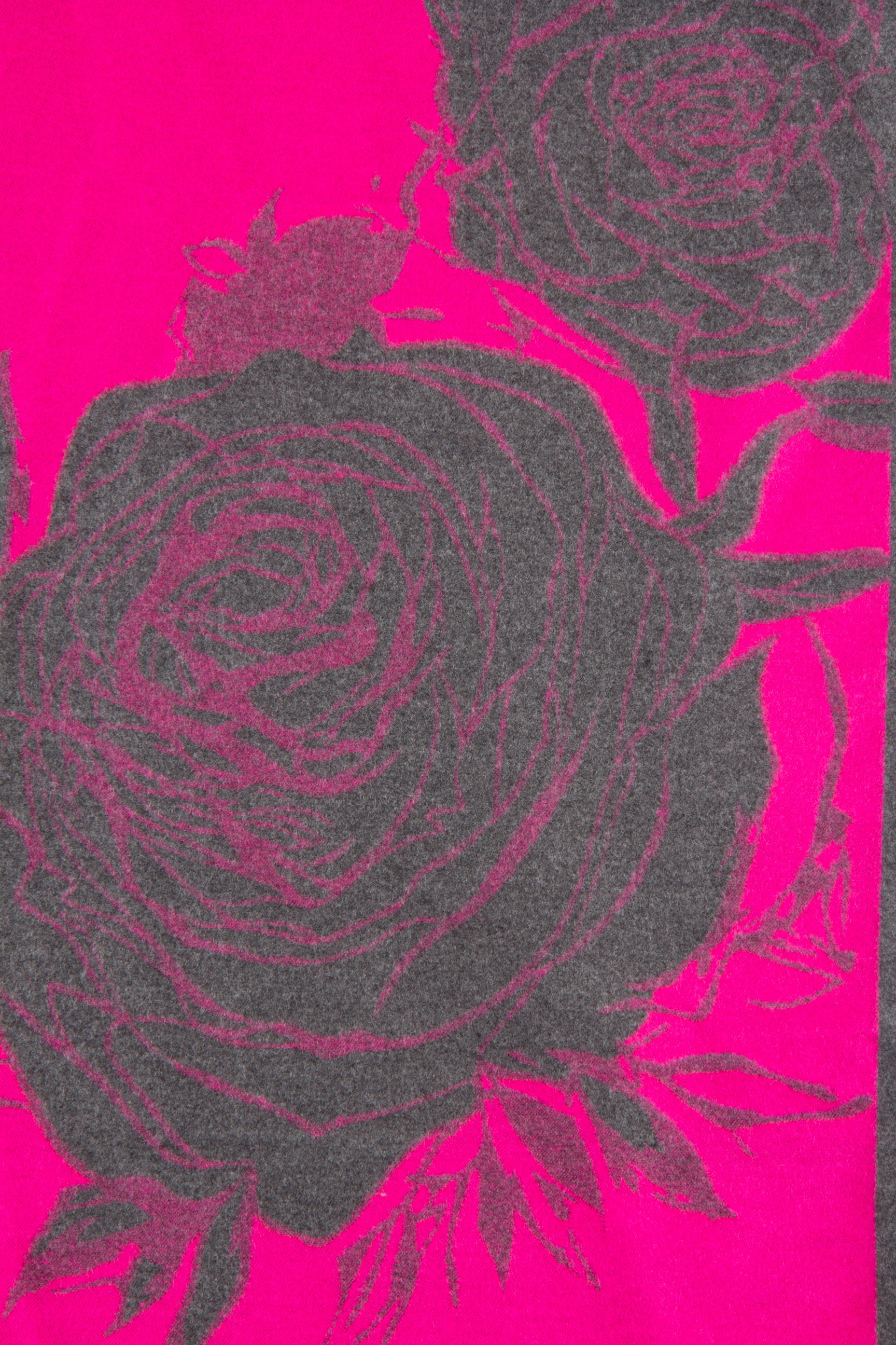 Stylish Bold Floral Reversible Scarf for Women - Lightweight Fashion Accessory for Spring, Fall & Winter - Perfect for Office, Travel & Special Occasions