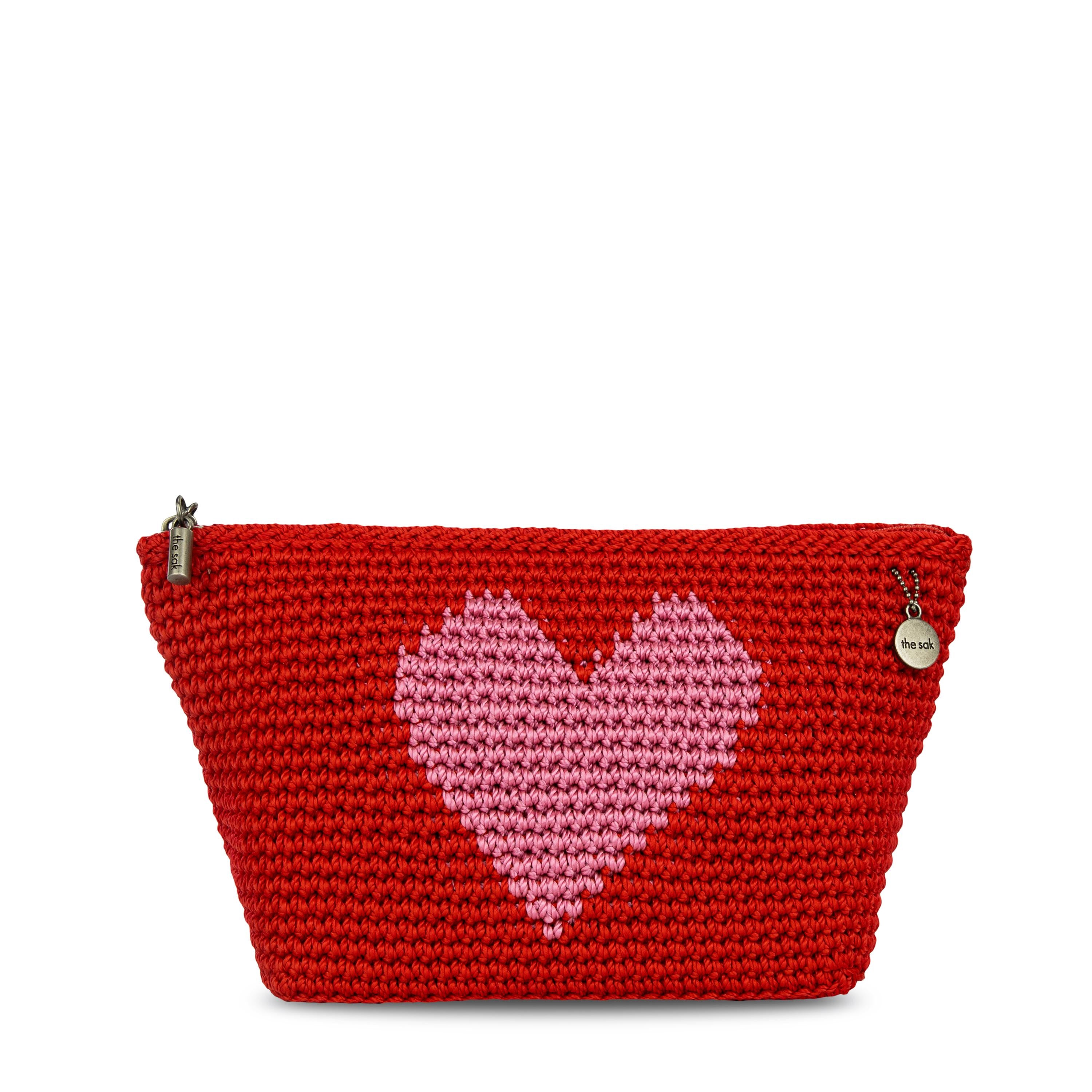 Hand Crochet - Scarlet Heart