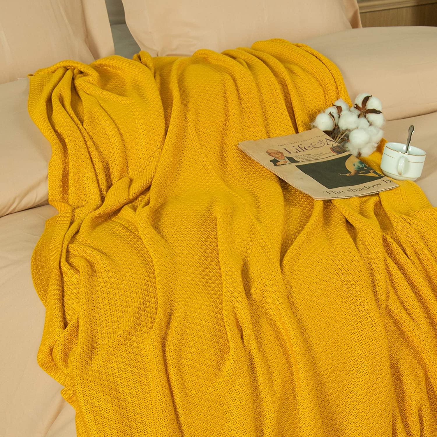 Cooling Bamboo Blanket - Breathable Lightweight Summer Bed Blanket for Hot Sleepers & Night Sweats | Soft Temperature Regulating Comforter Alternative | Perfect for Hot Weather, Air Conditioning Rooms & Nighttime Comfort - NTBAY®