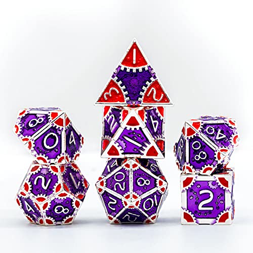 Gear-purple With Red