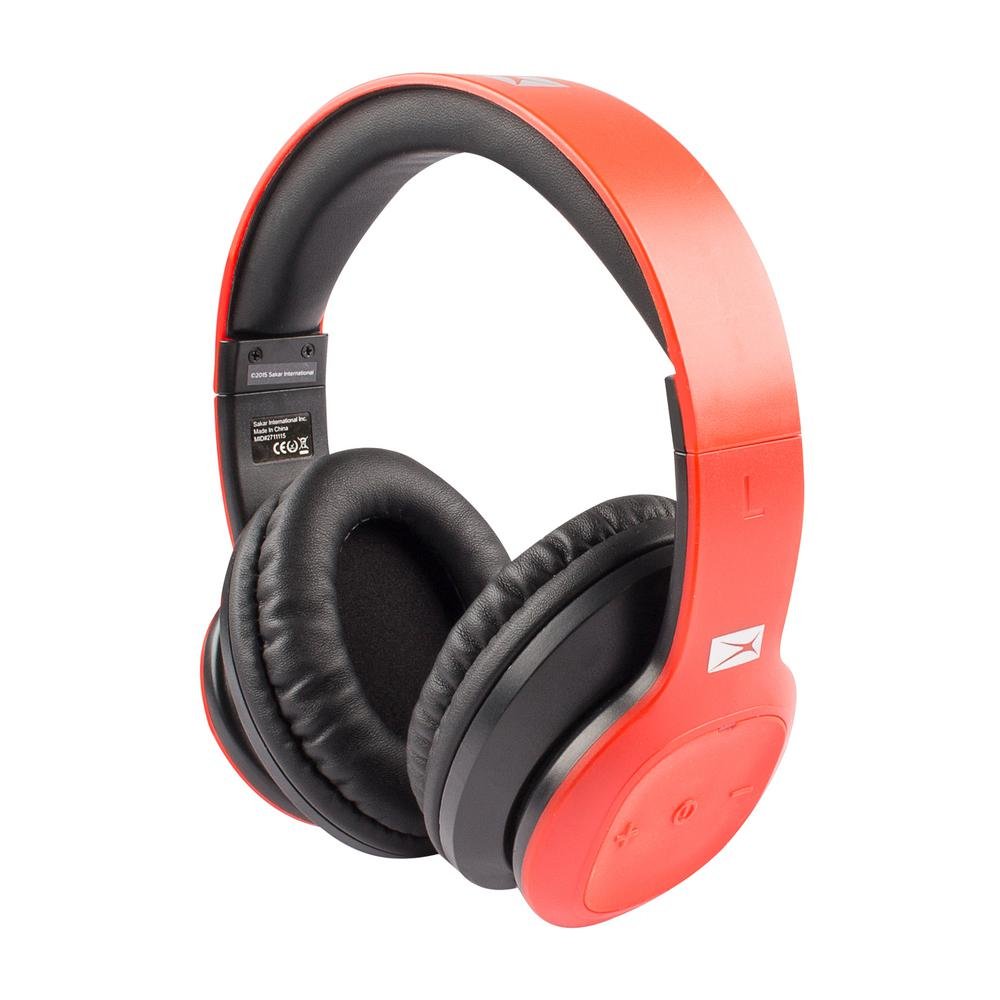 Altec Lansing MZW300 Wireless Bluetooth Headphones with Voice Confirmation - Premium Sound for Workouts, Commuting & Travel