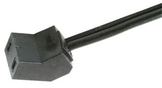 QUALTEK ELECTRONICS 07145-24 10-Pack Replacement Fan Power Cords - Compatible with Various Electronics & Appliances - Perfect for Computer Cooling, Server Racks, and Home Entertainment Systems