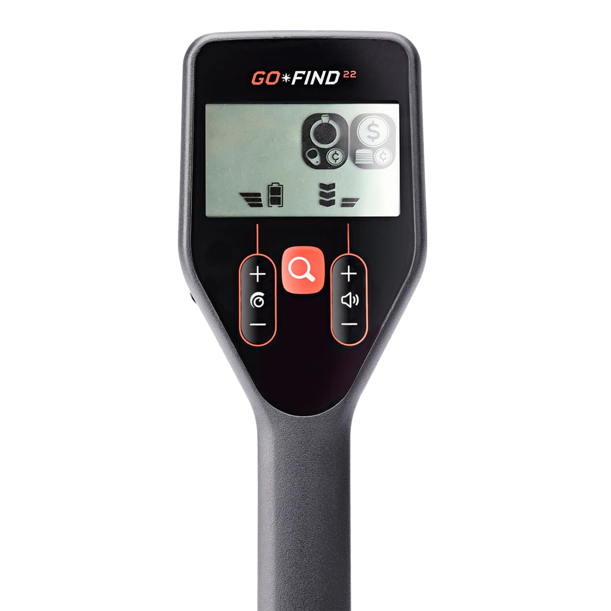 Minelab GO FIND 22 Metal Detector with Pro Find 40 Pinpointer & Carry Bag - Perfect for Treasure Hunting, Beach Combing & Outdoor Adventures