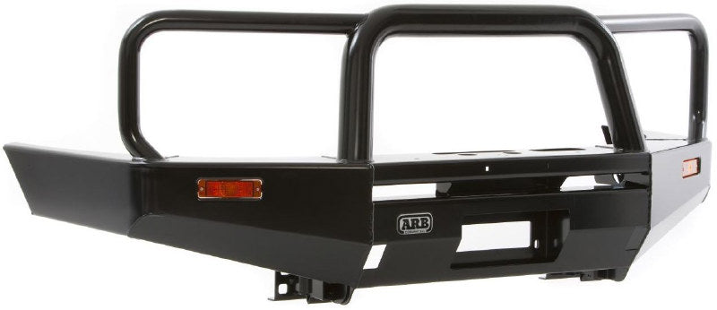 ARB Bull Bar Deluxe for Toyota Fortuner - Heavy Duty Front Bumper with Winch Mount | Off-Road Protection & Style for Adventure & Daily Driving