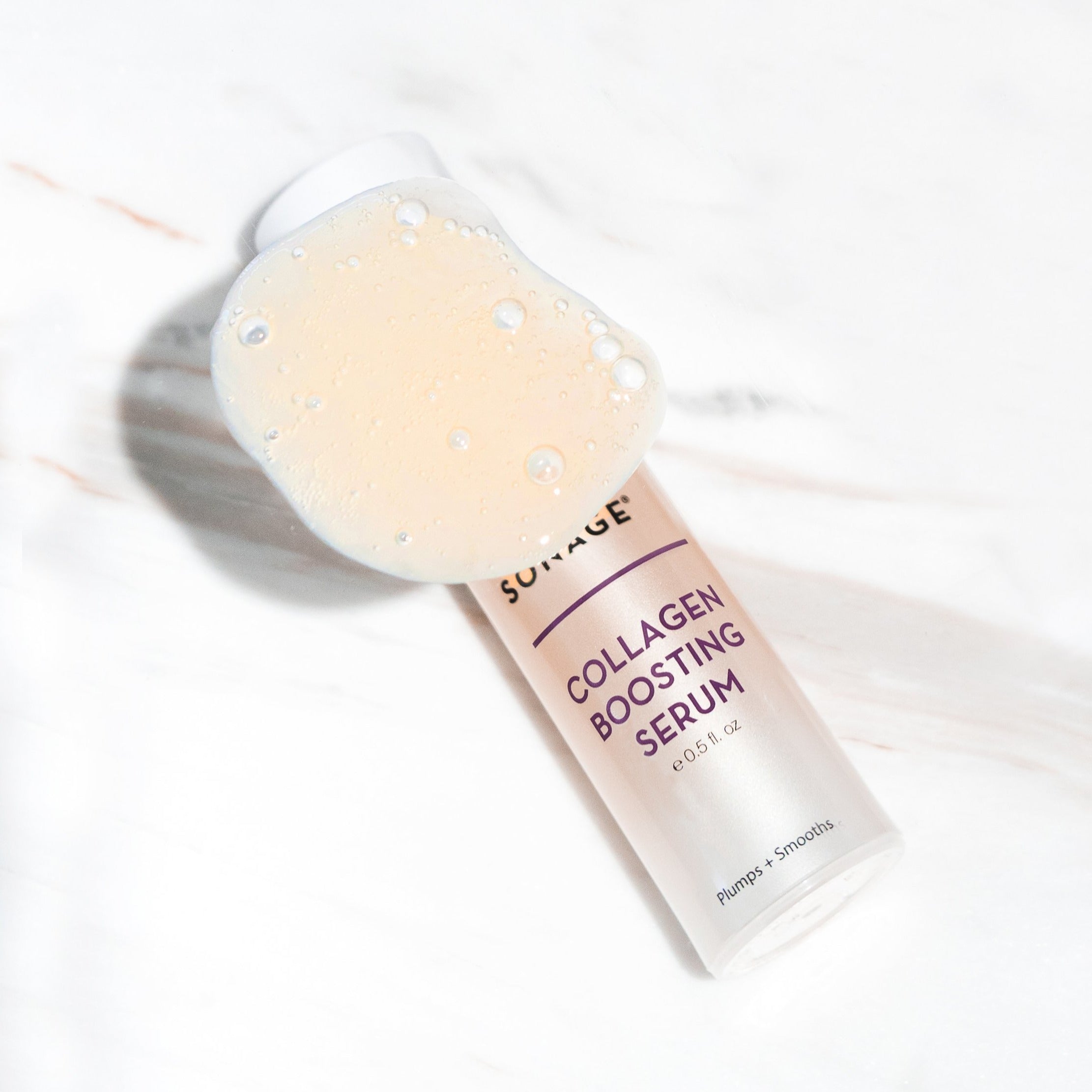 Premium Collagen Boosting Serum for Face - Anti-Aging & Skin Firming Treatment (Wholesale) - Perfect for Daily Skincare Routine & Nighttime Regimen
