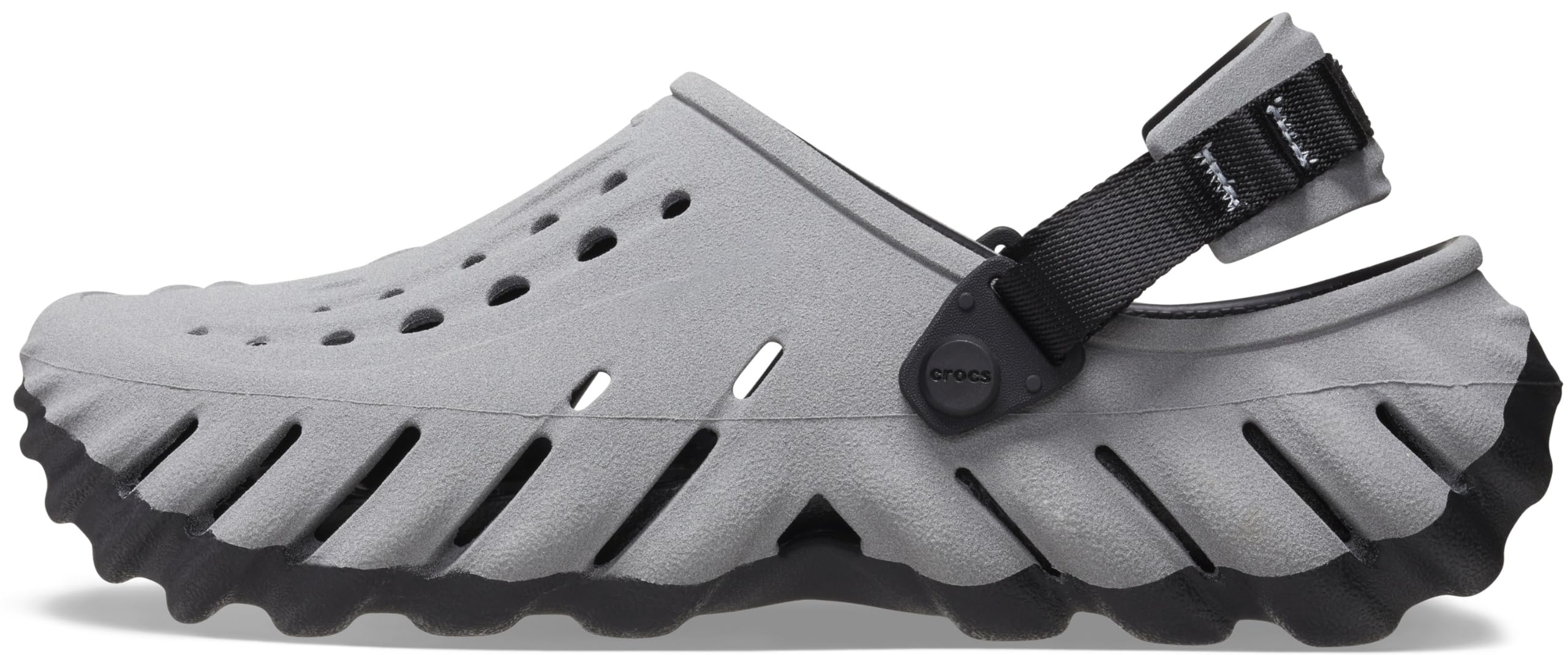 Crocs Unisex-Adult Echo Clogs | Comfortable Slip-On Water Shoes for Men & Women | Perfect for Beach, Pool, Garden & Casual Wear