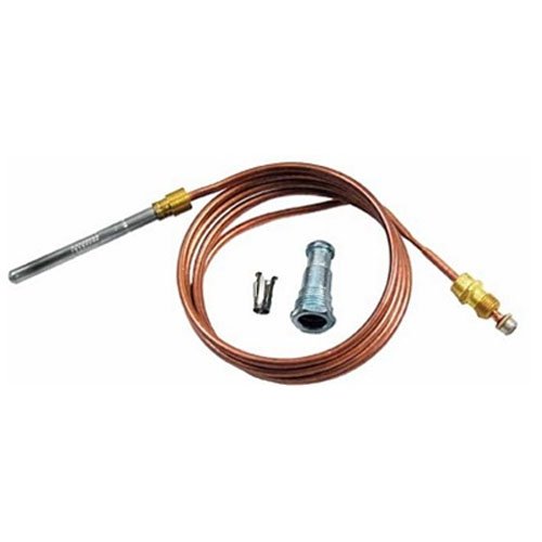 ClimaTek Thermocouple Replacement for Johnson Controls Gas Furnace & Water Heater - 18 Inch K15DS-18H - Compatible with HVAC Systems, Home Heating & Hot Water Tanks