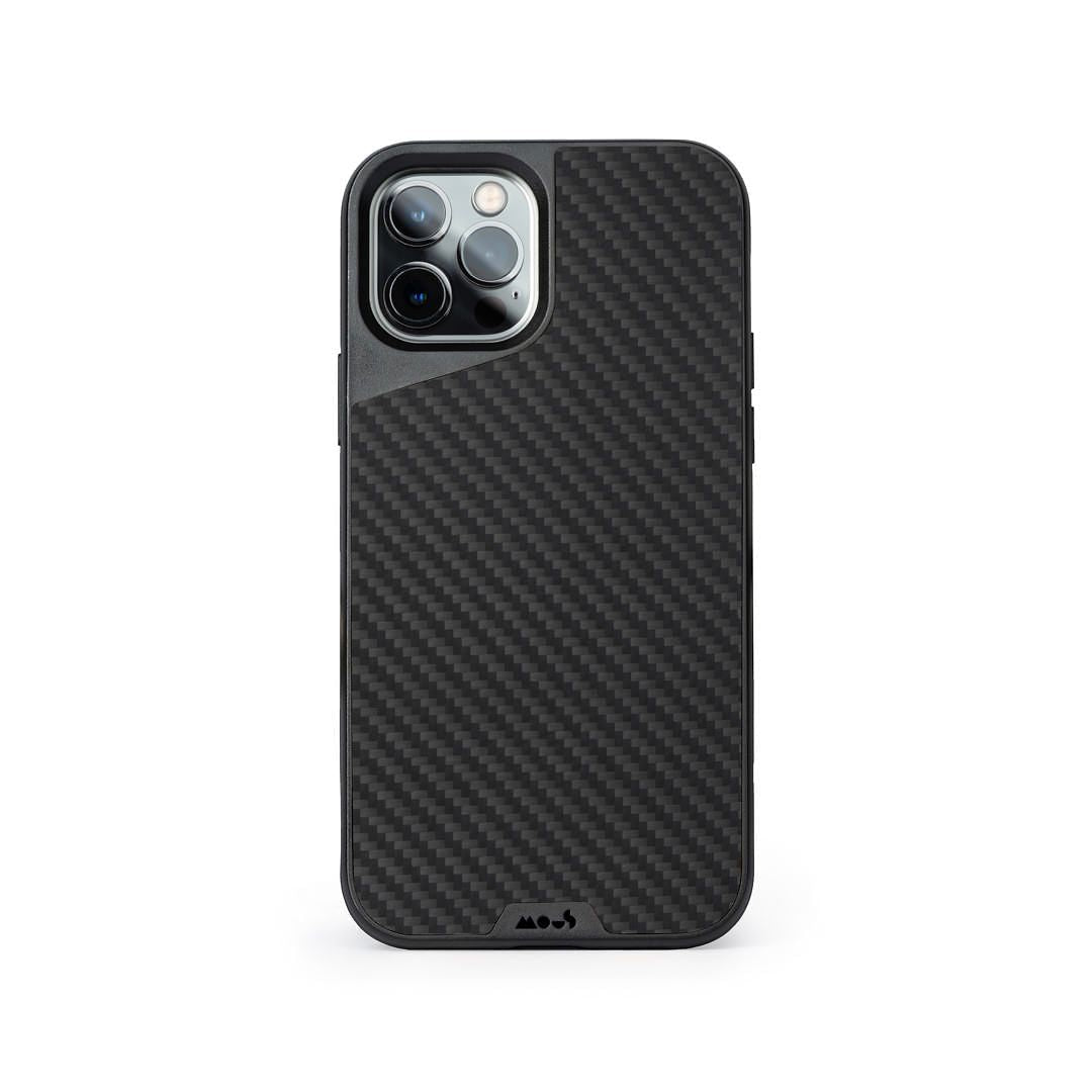 MagSafe® Compatible Aramid Fiber Phone Case for iPhone 15 Pro Max - Ultra Thin & Durable Carbon Fiber Design - Perfect for Work, Travel & Everyday Protection (Limitless 4.0)