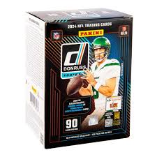 2024 Panini Donruss Football Blaster Box - 24 Trading Cards Per Box, NFL Collectibles for Fans & Players - Perfect for Trading, Collecting & Fantasy Football Drafts