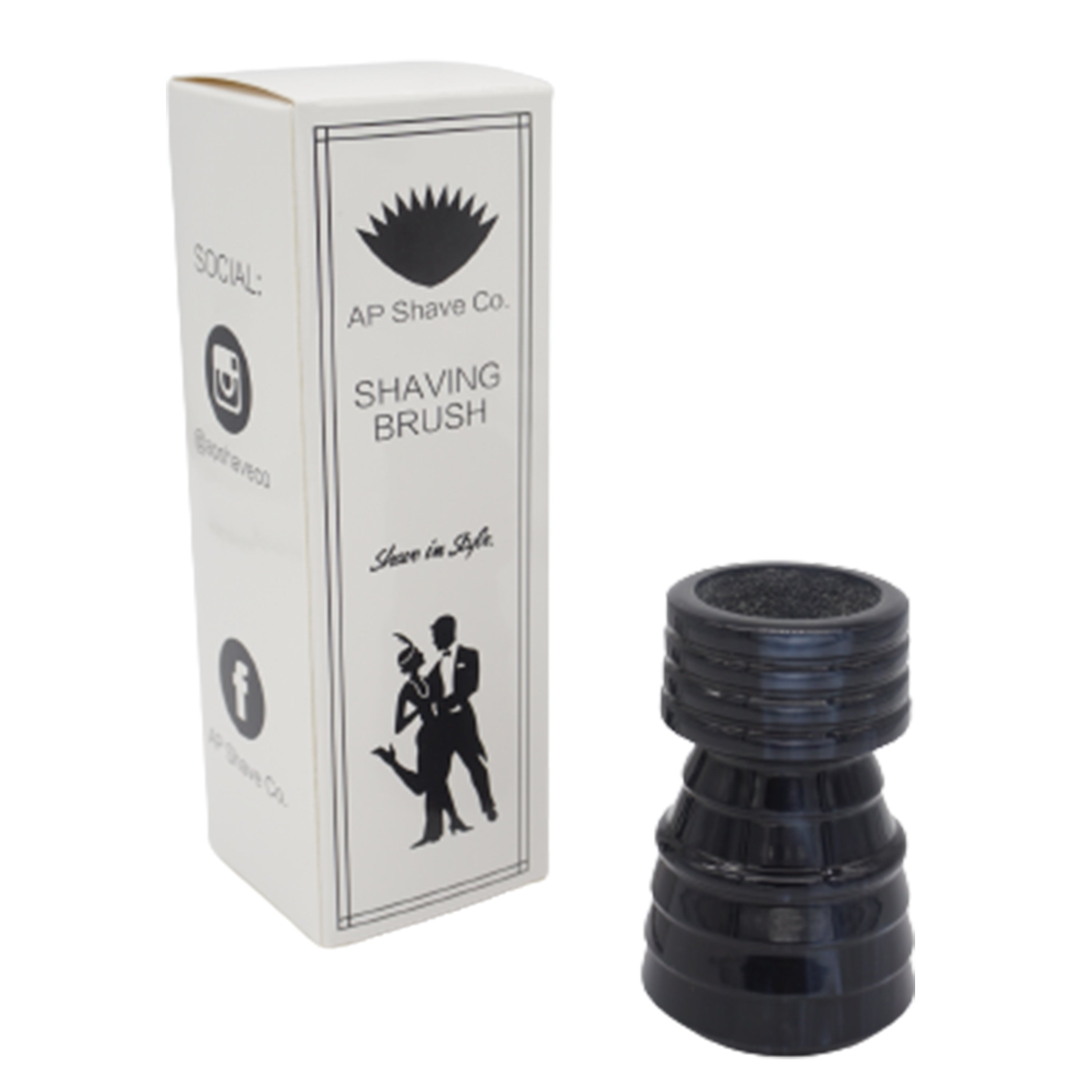 Premium Handcrafted Night Sky Shaving Brush Handle - Fits 24mm & 26mm Knots - Perfect for Wet Shaving & Grooming Gifts