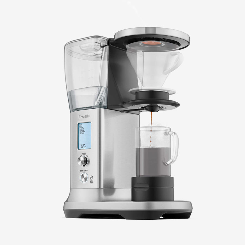 Breville Precision Brewer Thermal Coffee Maker - 12 Cup Programmable Drip Coffee Machine with Customizable Brewing Options for Home, Office, or Restaurant Use