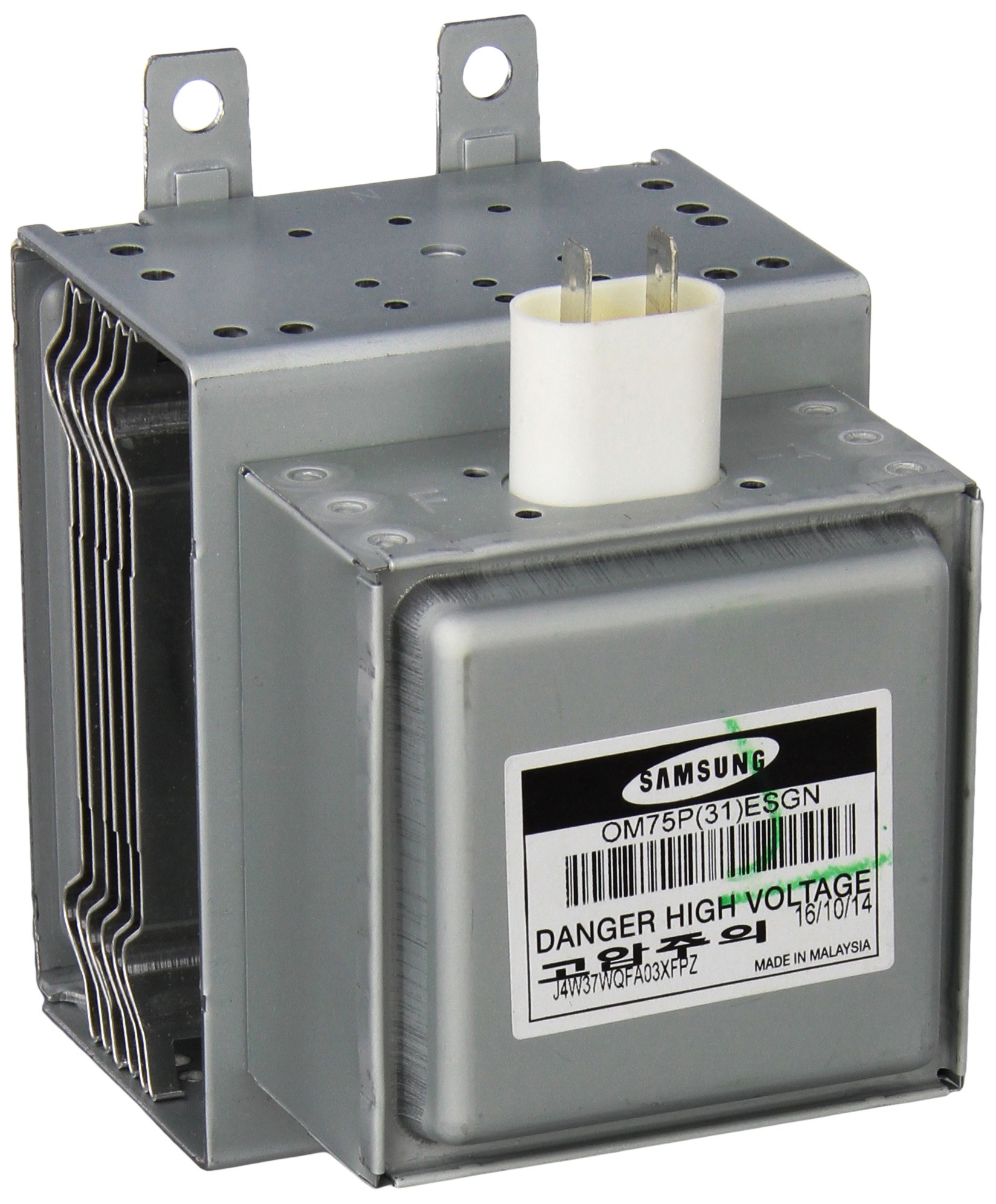 GE WB27X10516 Microwave Oven Magnetron Replacement Part - Compatible with GE Range, Stove & Oven - Perfect for DIY Kitchen Appliance Repairs