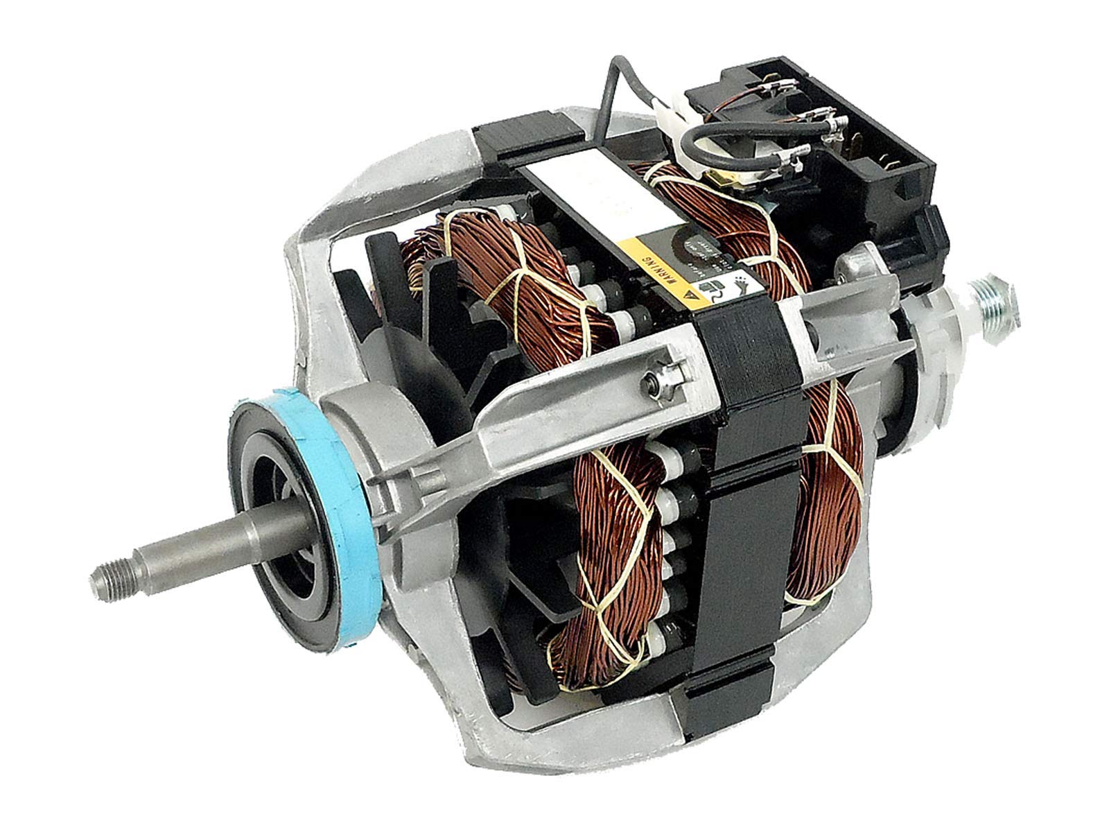 Speed Queen & Tappan Dryer Drive Motor Replacement - ClimaTek Upgraded Washer Dryer Motor - Compatible with Multiple Models - Perfect for Home Laundry & Commercial Laundromat Use