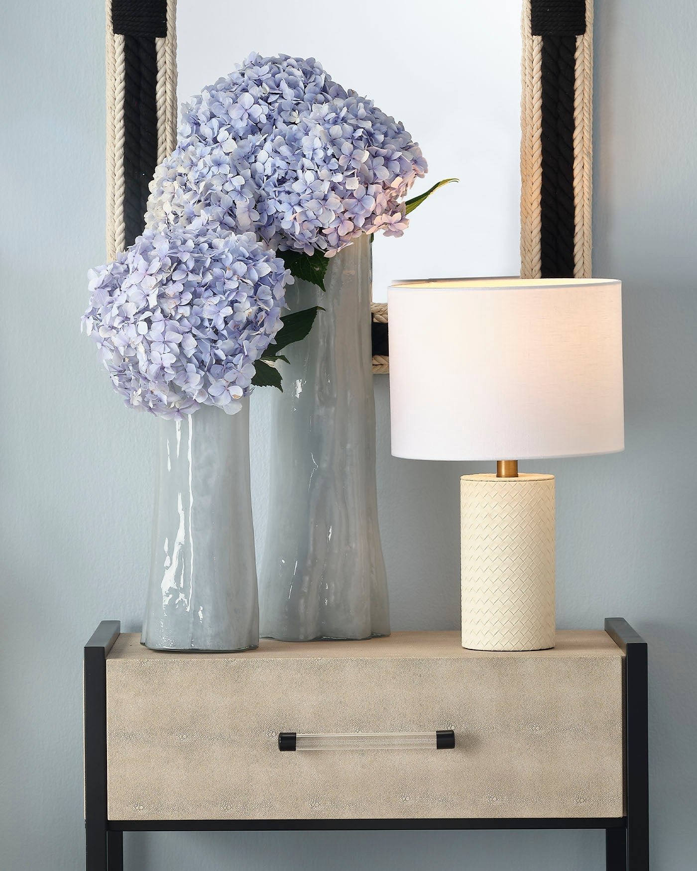 Sequoia Large Vase - Handcrafted Ceramic Flower Vase for Home Decor, Wedding Centerpieces & Office Decorations